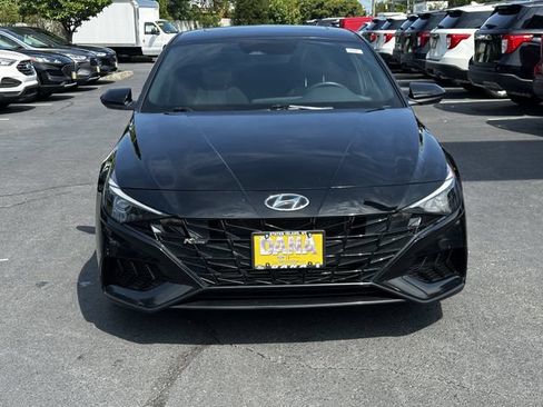 Used 2023 Hyundai Elantra N Line FWD image 2