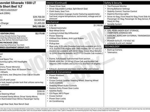 Used 2018 Chevrolet Silverado 1500 LT w/ All Star Edition image 2