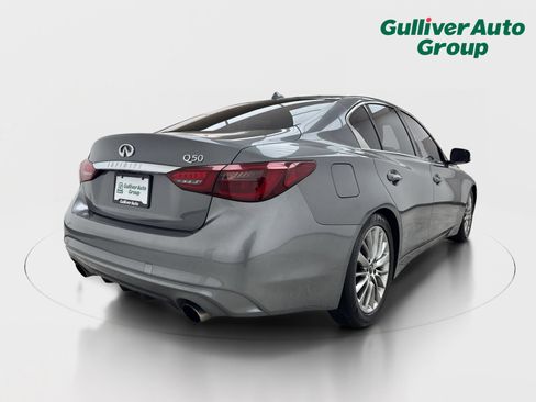 Used 2020 INFINITI Q50 Luxe AWD/4WD image 8