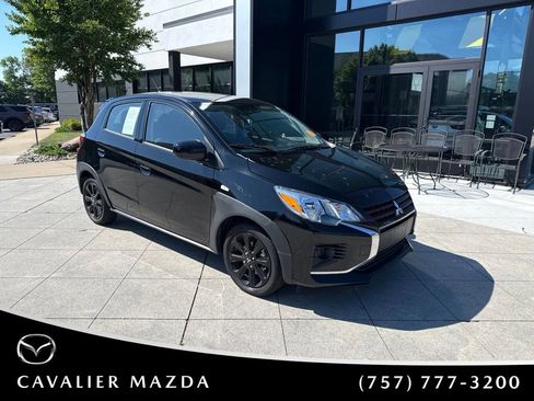 Used 2024 Mitsubishi Mirage Black Edition FWD image 1