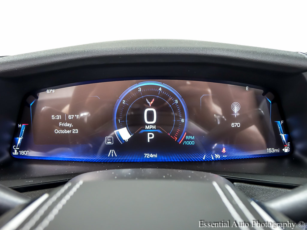 Used 2027 Chevrolet Corvette Grand Sport RWD image 21