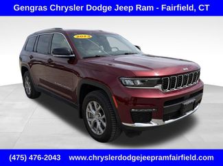 Certified 2023 Jeep Grand Cherokee L Limited w/ Luxury Tech Group II AWD/4WD 360° Tour