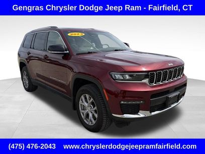Certified 2023 Jeep Grand Cherokee L Limited w/ Luxury Tech Group II