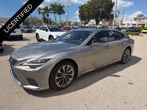 Certified 2021 Lexus LS 500 w/ Interior Upgrade Package image 7