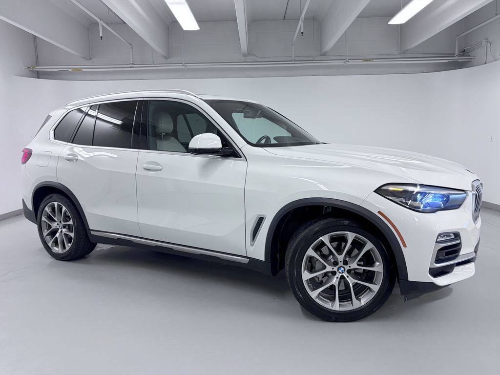 Used 2020 BMW X5 xDrive40i w/ Convenience Package AWD/4WD image 8
