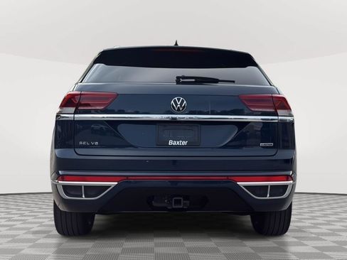 Used 2021 Volkswagen Atlas Cross Sport SEL R-Line AWD/4WD image 16