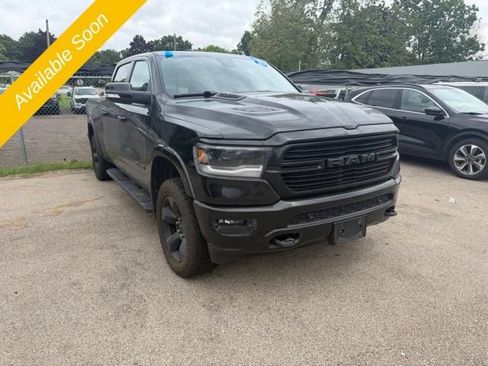 Used 2020 RAM 1500 Laramie w/ Night Edition AWD/4WD image 4