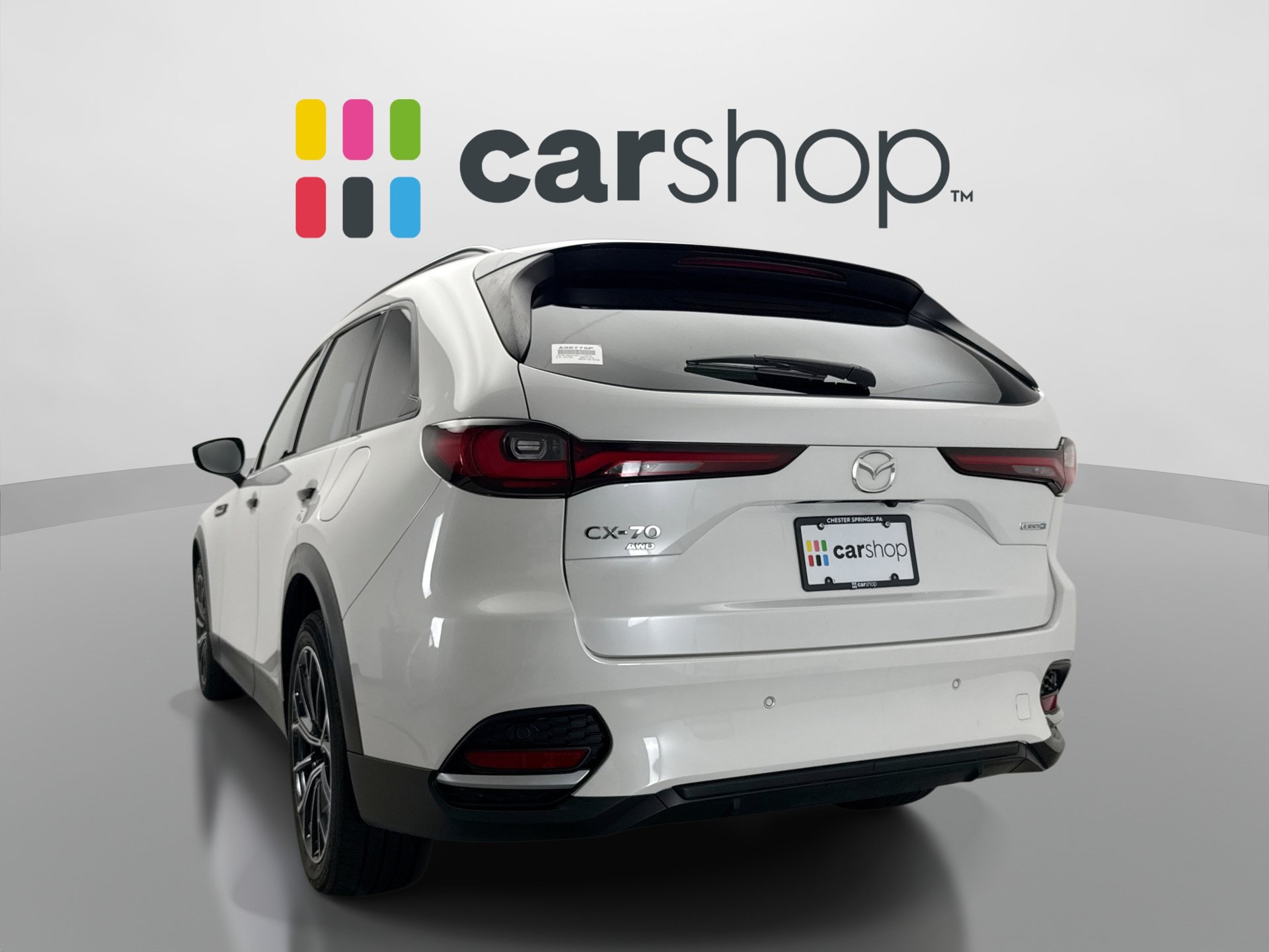 Used 2025 MAZDA CX-70 Plug-In Hybrid w/ Premium Plus AWD/4WD image 3