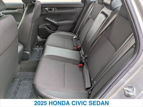 Certified 2025 Honda Civic Sport image 22