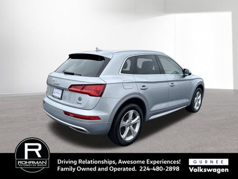 Used 2020 Audi Q5 2.0T Premium Plus w/ Premium Plus Package AWD/4WD image 10