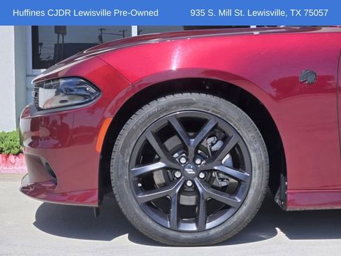 Certified 2022 Dodge Charger GT w/ Blacktop Package RWD image 8