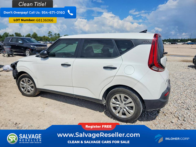 Used 2020 Kia Soul LX FWD image 3