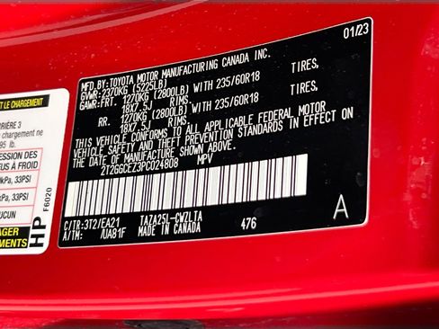 Used 2023 Lexus NX 350 AWD w/ Premium Package image 32