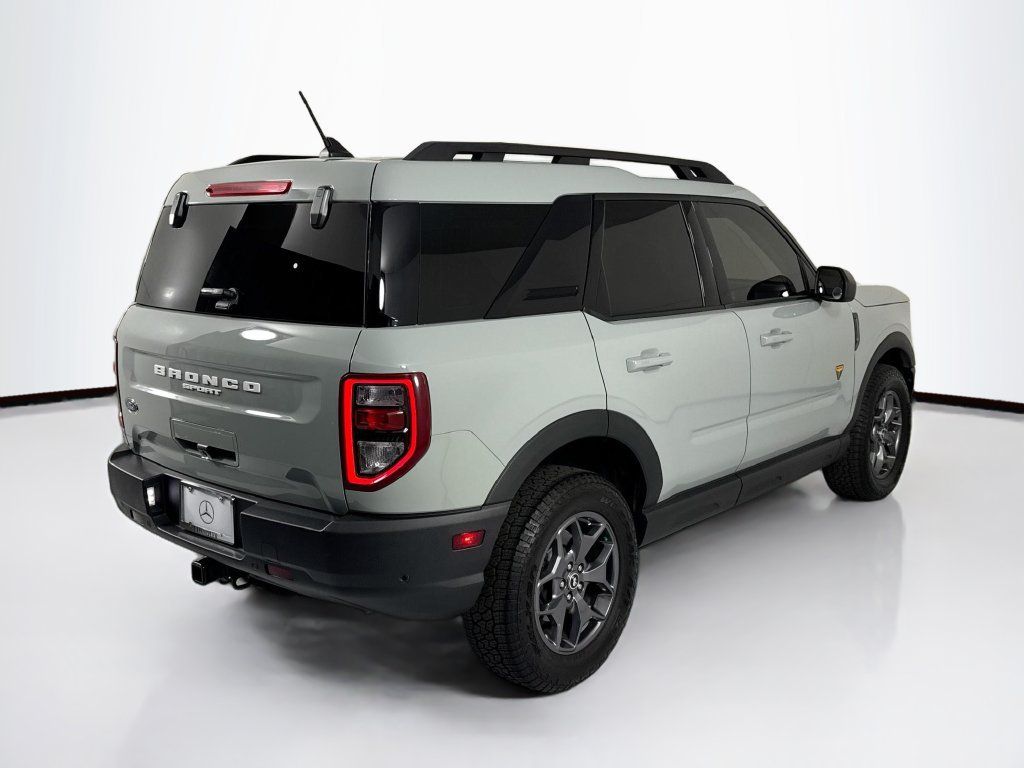 Used 2023 Ford Bronco Sport Badlands w/ Premium Package AWD/4WD image 5