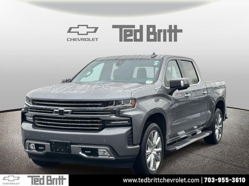 Used 2019 Chevrolet Silverado 1500 High Country image 1