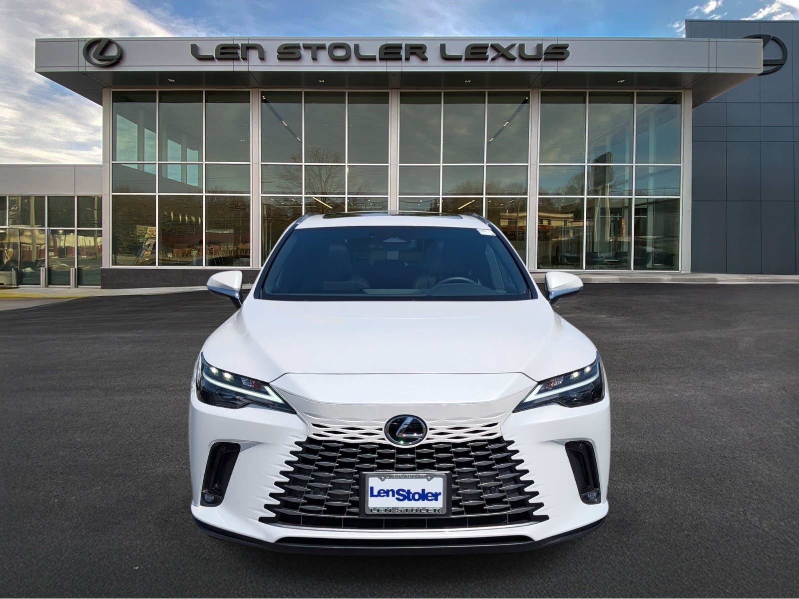Used 2025 Lexus RX 350h AWD/4WD image 8