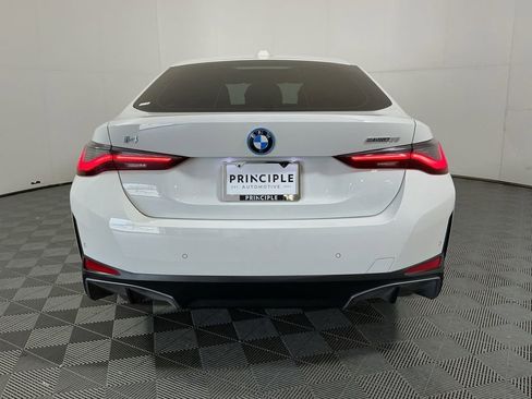 Certified 2023 BMW i4 eDrive35 w/ Premium Package RWD image 6