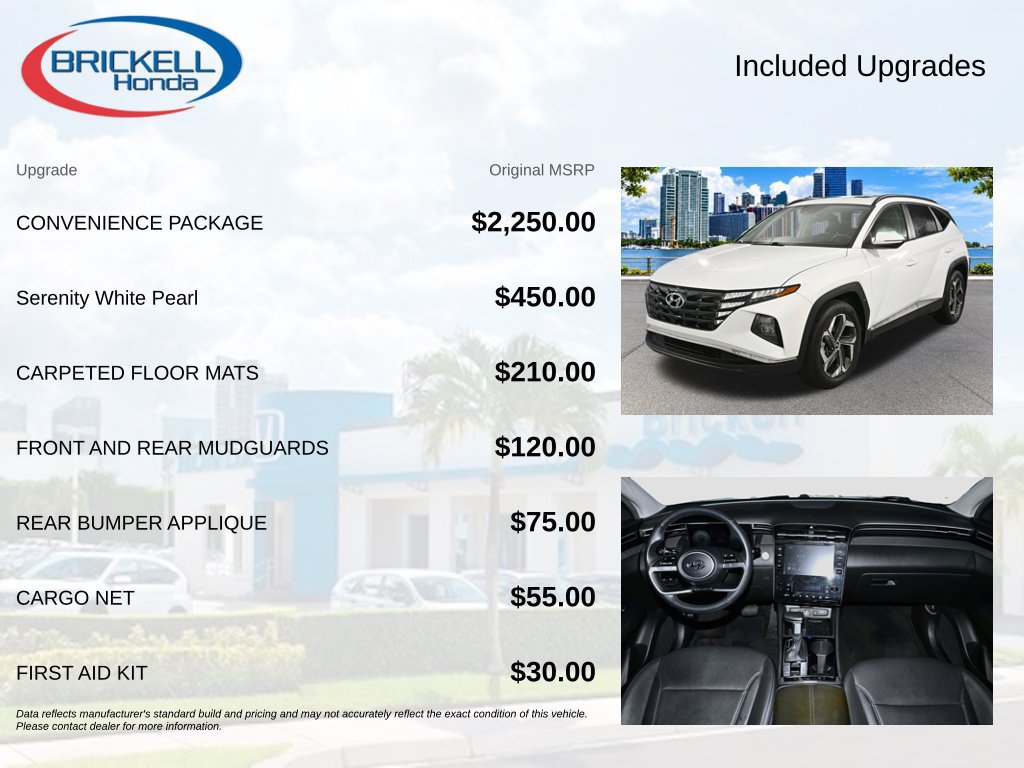Used 2023 Hyundai Tucson SEL w/ Convenience Package FWD image 11