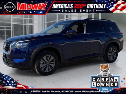 Certified 2025 Nissan Pathfinder SV