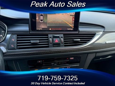 Used 2017 Audi S6 Prestige w/ S6 Sport Package image 20