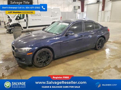 Used 2014 BMW 328i xDrive Sedan AWD/4WD image 1