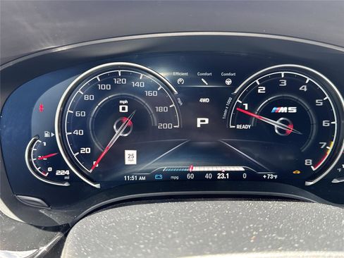 Used 2019 BMW M5 w/ Executive Package AWD/4WD image 10