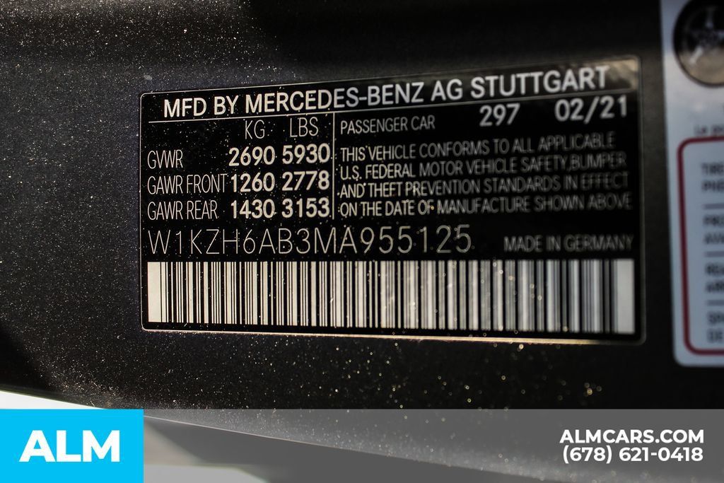Used 2021 Mercedes-Benz E 450 4MATIC All-Terrain Wagon w/ Premium Package image 38
