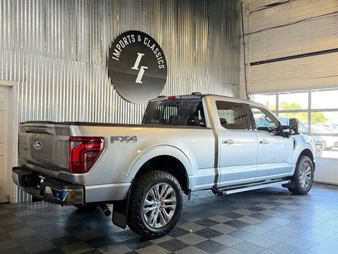 Used 2024 Ford F150 Lariat w/ Equipment Group 502A High AWD/4WD image 4