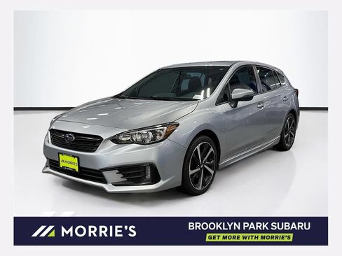 Used 2022 Subaru Impreza 2.0i Sport AWD/4WD image 1