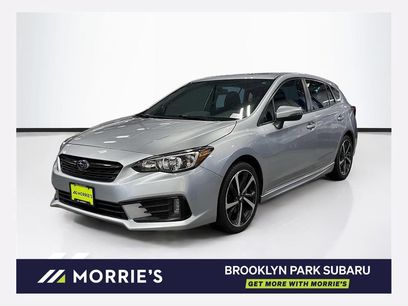 Used 2022 Subaru Impreza 2.0i Sport