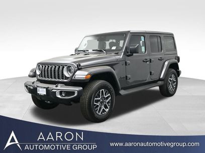 New 2026 Jeep Wrangler Sahara