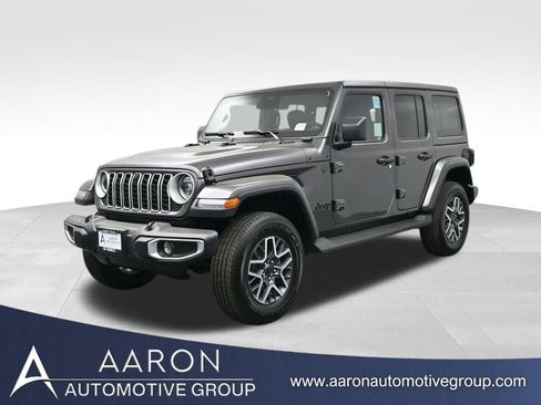 New 2026 Jeep Wrangler Sahara image 1