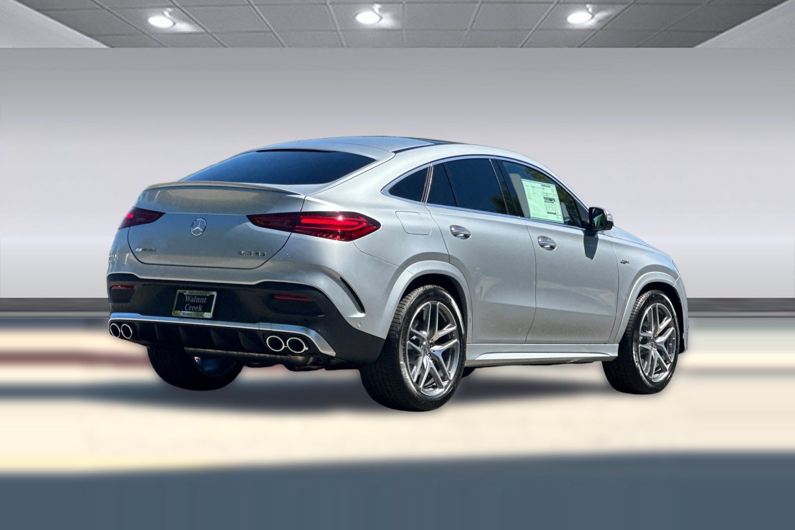 New 2026 Mercedes-Benz GLE 53 AMG 4MATIC Coupe image 9
