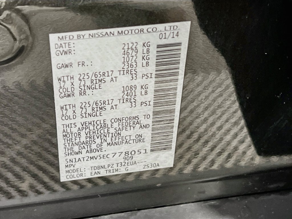 Used 2014 Nissan Rogue S AWD/4WD image 25