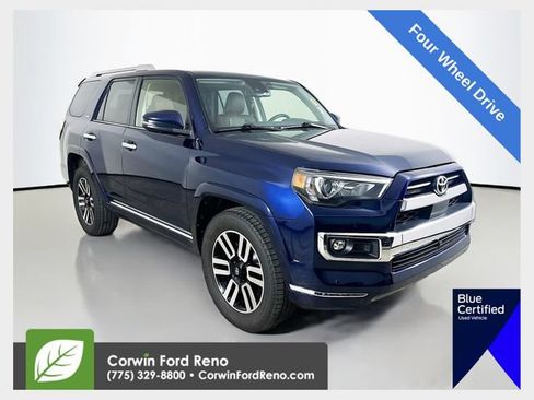 Used 2023 Toyota 4Runner Limited AWD/4WD image 1