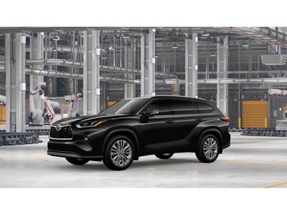 New 2026 Toyota Highlander Platinum