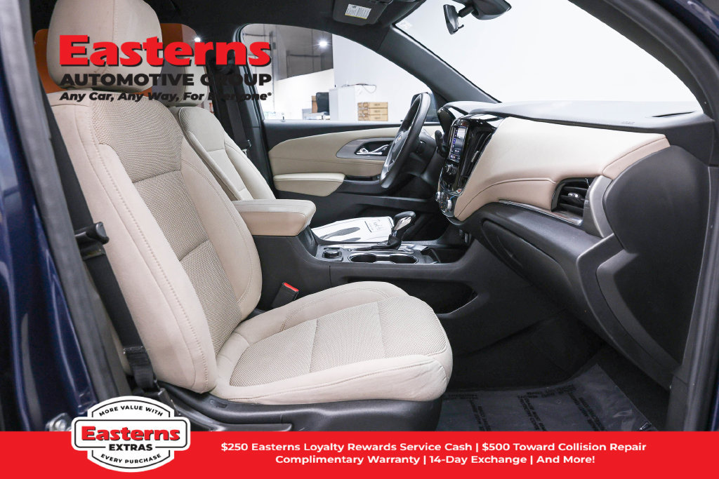 Used 2023 Chevrolet Traverse LS w/ Safety Package FWD image 25