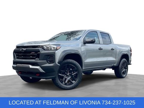 Certified 2023 Chevrolet Colorado Trail Boss w/ Advanced Trailering Package AWD/4WD image 1