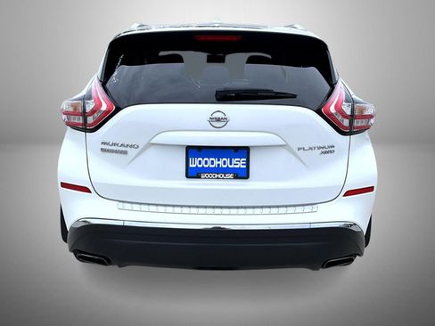 Used 2015 Nissan Murano Platinum w/ Platinum Technology Package AWD/4WD image 6