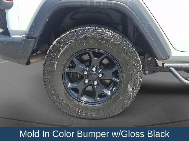 Used 2021 Jeep Wrangler Unlimited Sport AWD/4WD image 10