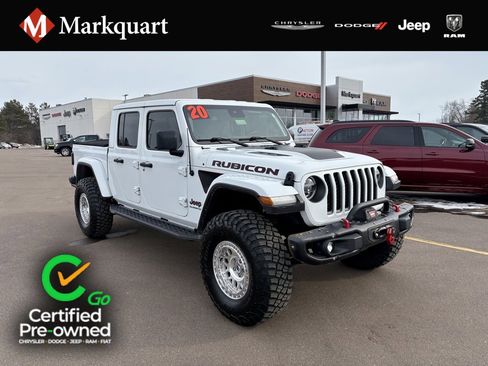 Certified 2020 Jeep Gladiator Rubicon image 1