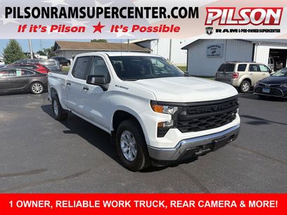 Used 2023 Chevrolet Silverado 1500 W/T w/ WT Safety Package