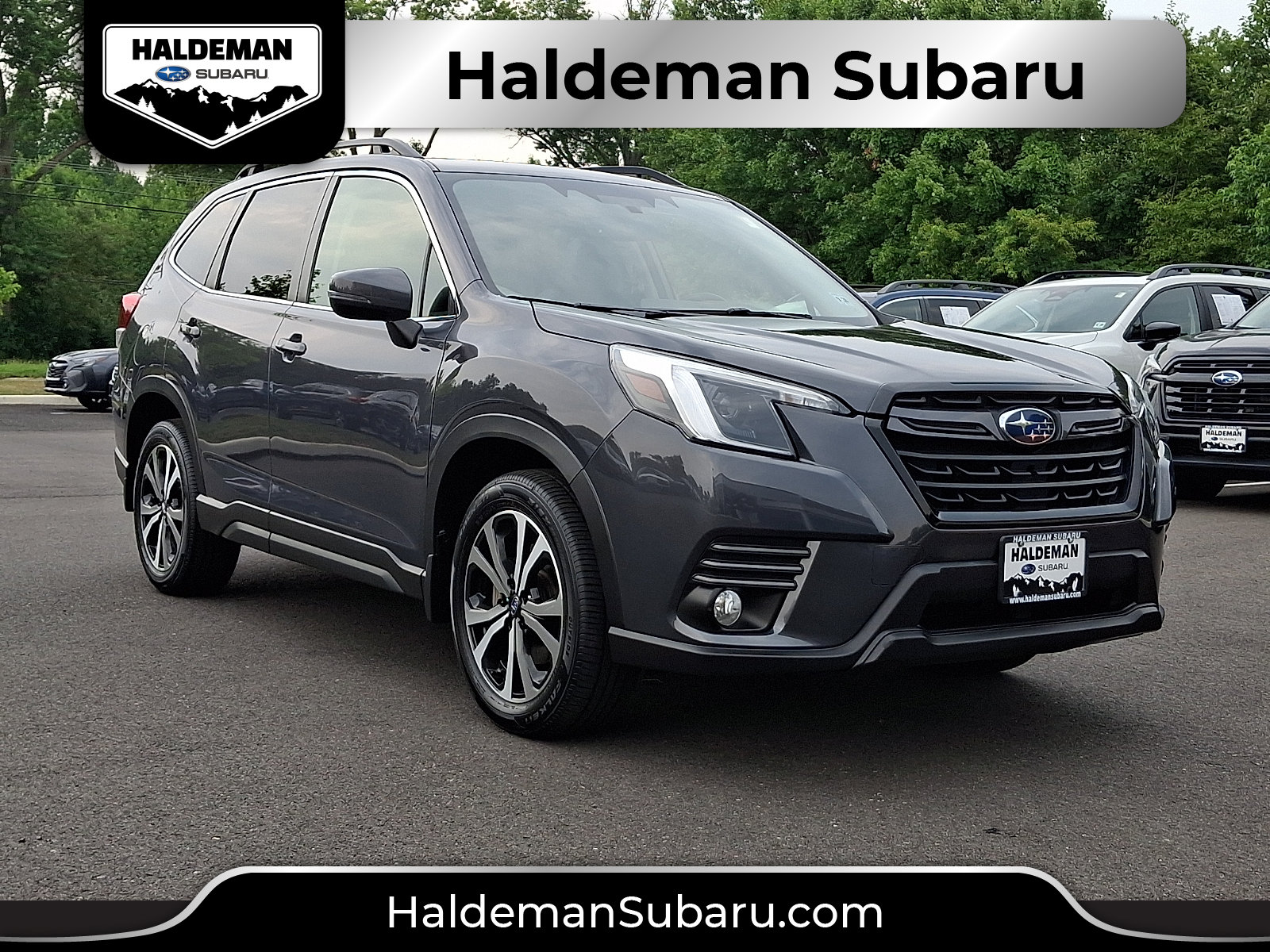 Certified 2023 Subaru Forester Limited w/ Popular Package #2 AWD/4WD image 1
