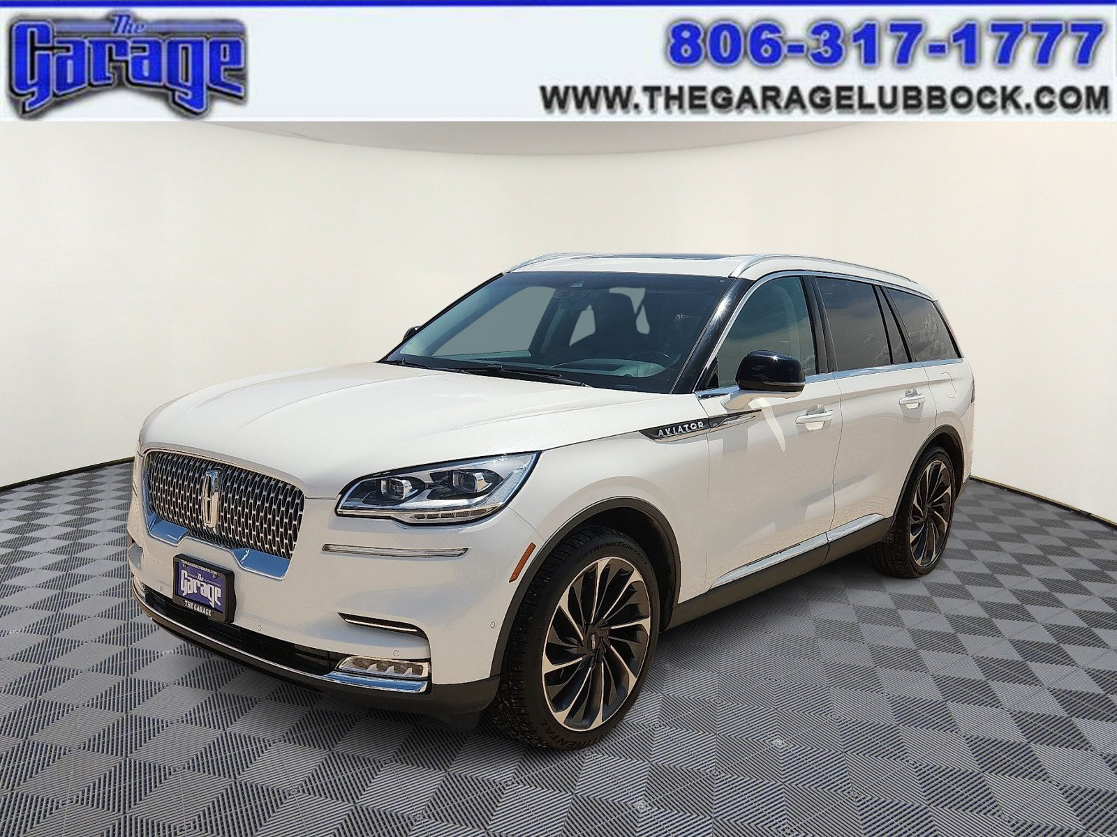 Used 2020 Lincoln Aviator Reserve w/ Equipment Group 202A AWD/4WD image 1