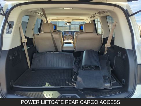 Used 2017 Nissan Armada Platinum w/ Captain Seat Package image 22