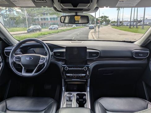 Used 2022 Ford Explorer Limited w/ Equipment Group 301A RWD image 20