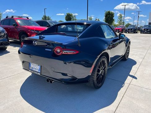 Certified 2025 MAZDA MX-5 Miata RF Club w/ Interior Package RWD image 9