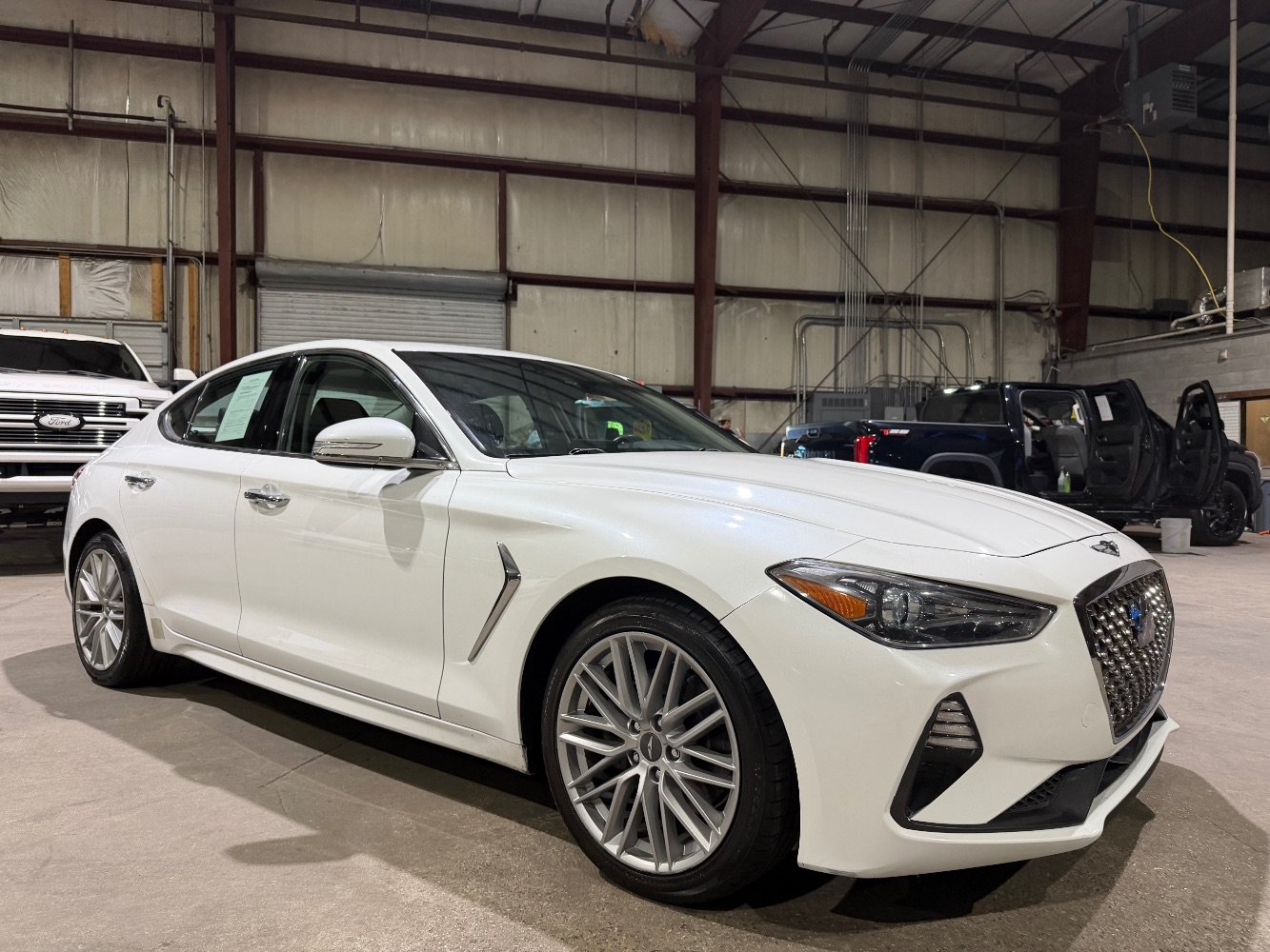Used 2021 Genesis G70 2.0T RWD image 1