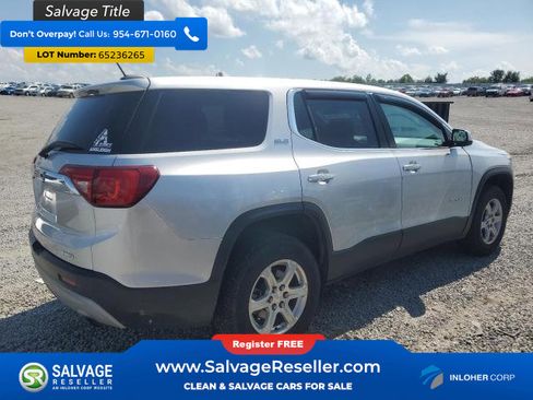 Used 2018 GMC Acadia SLE w/ LPO, Floor Liner Package AWD/4WD image 4