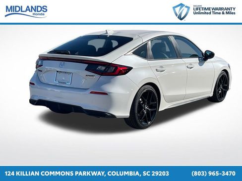 New 2026 Honda Civic Sport image 7